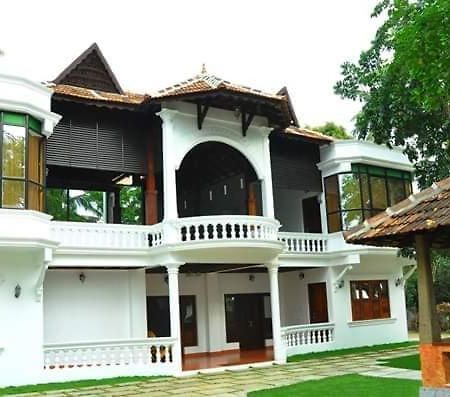 Palm Beach Villa Cherai Beach Exterior photo
