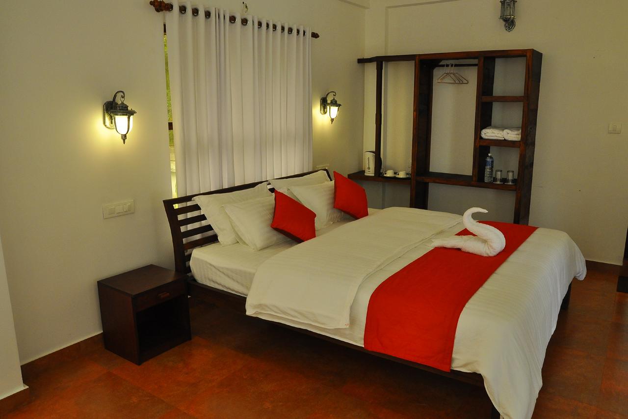Palm Beach Villa Cherai Beach Exterior photo
