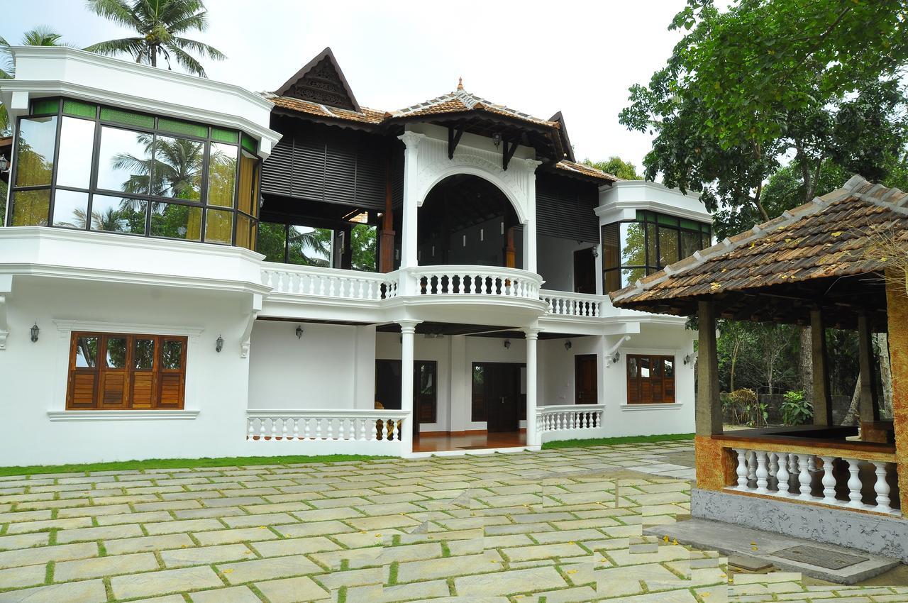 Palm Beach Villa Cherai Beach Exterior photo